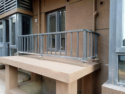 鋅鋼空調欄桿