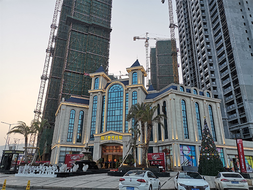 株洲醴陵壹號公館潘總2萬米鋅鋼欄桿工程